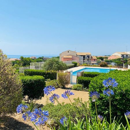 Appartement Proche Mer Avec Piscine Et Parking Fleury  Exteriér fotografie