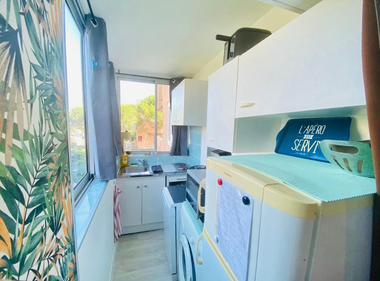 Appartement Proche Mer Avec Piscine Et Parking Fleury  Exteriér fotografie