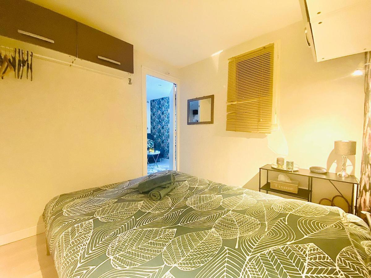 Appartement Proche Mer Avec Piscine Et Parking Fleury  Exteriér fotografie