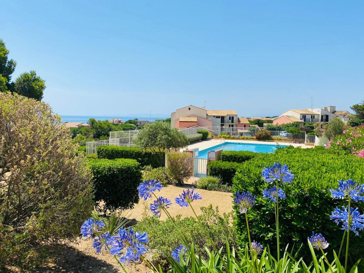 Appartement Proche Mer Avec Piscine Et Parking Fleury  Exteriér fotografie