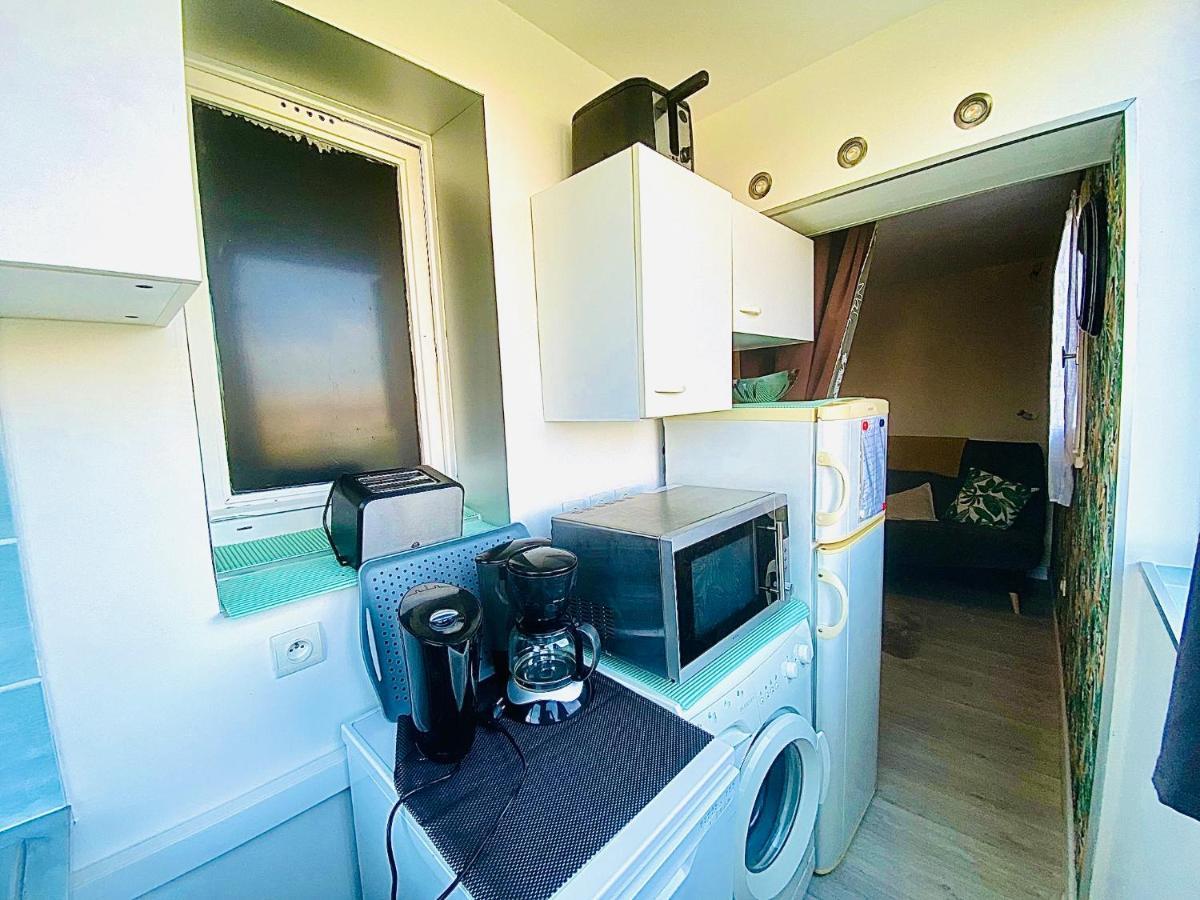 Appartement Proche Mer Avec Piscine Et Parking Fleury  Exteriér fotografie