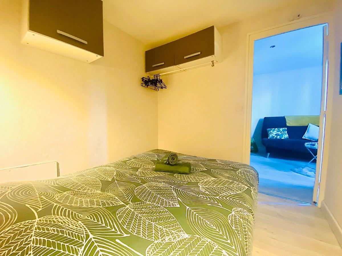 Appartement Proche Mer Avec Piscine Et Parking Fleury  Exteriér fotografie