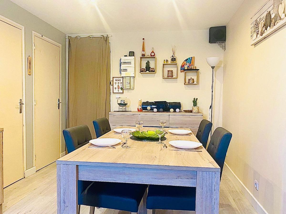 Appartement Proche Mer Avec Piscine Et Parking Fleury  Exteriér fotografie