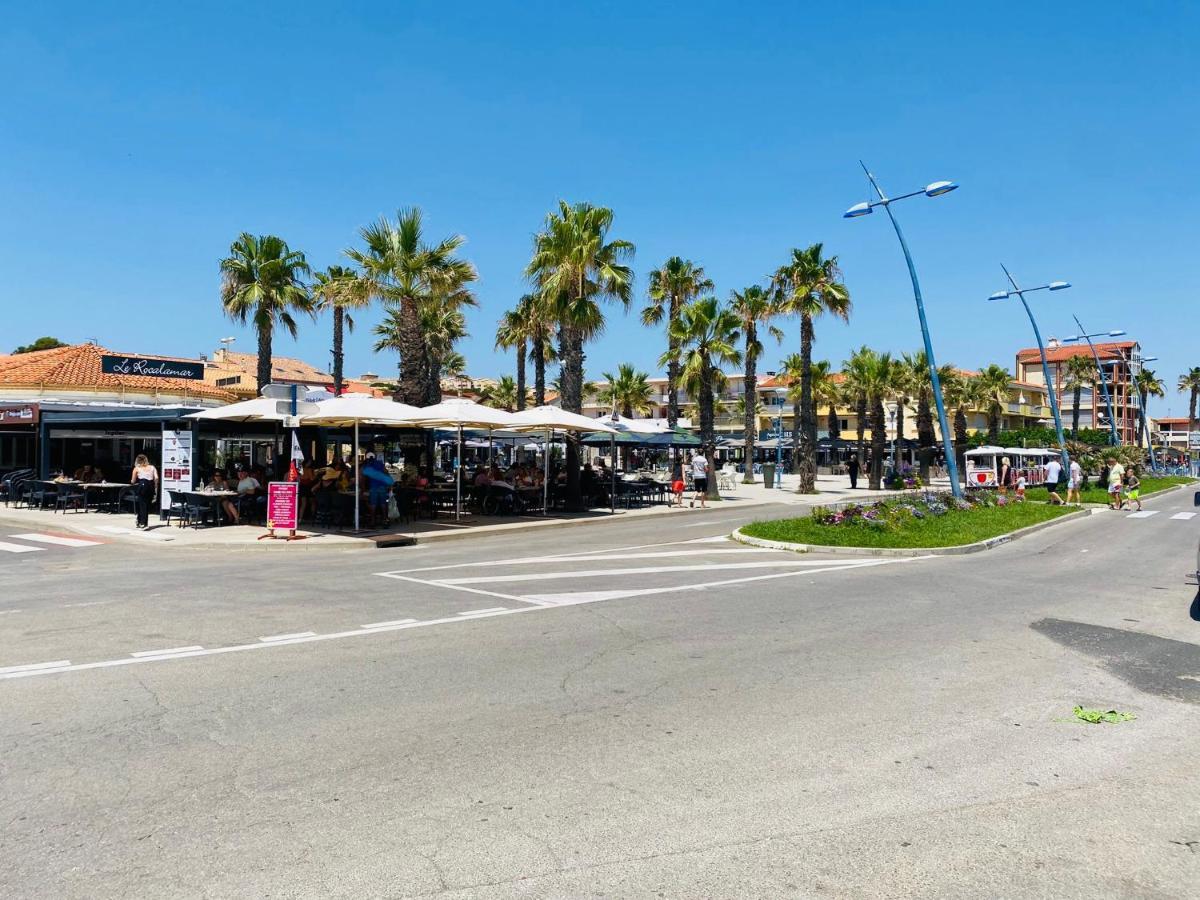 Appartement Proche Mer Avec Piscine Et Parking Fleury  Exteriér fotografie