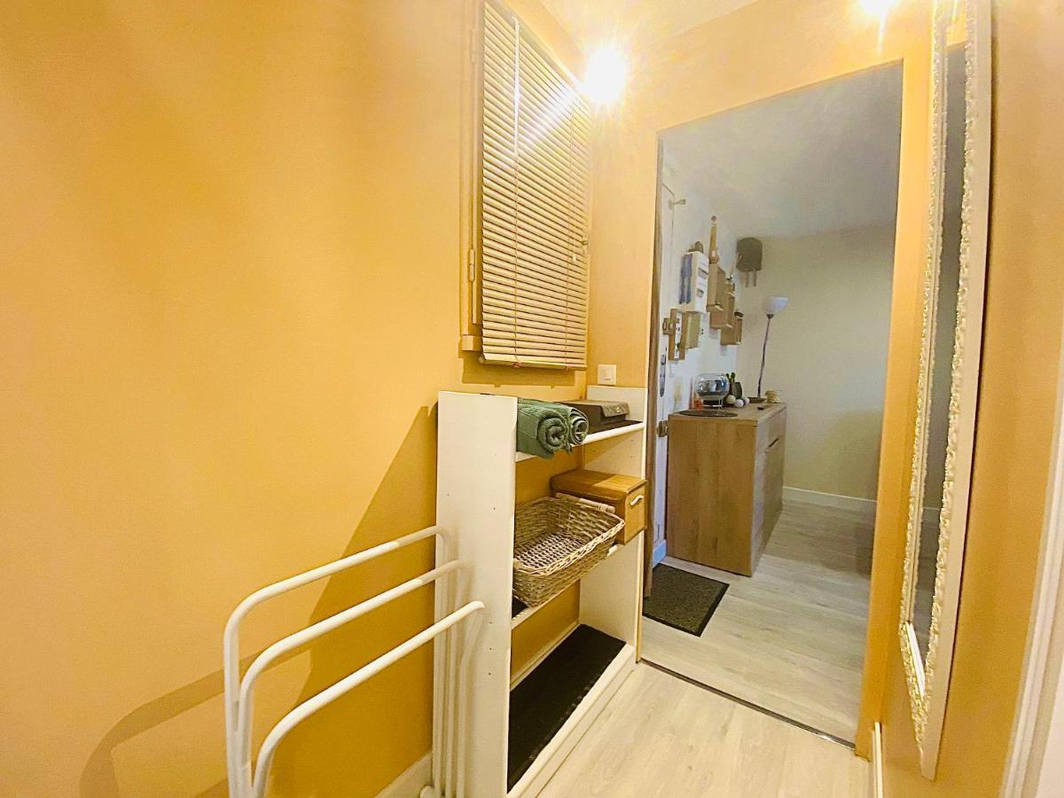 Appartement Proche Mer Avec Piscine Et Parking Fleury  Exteriér fotografie