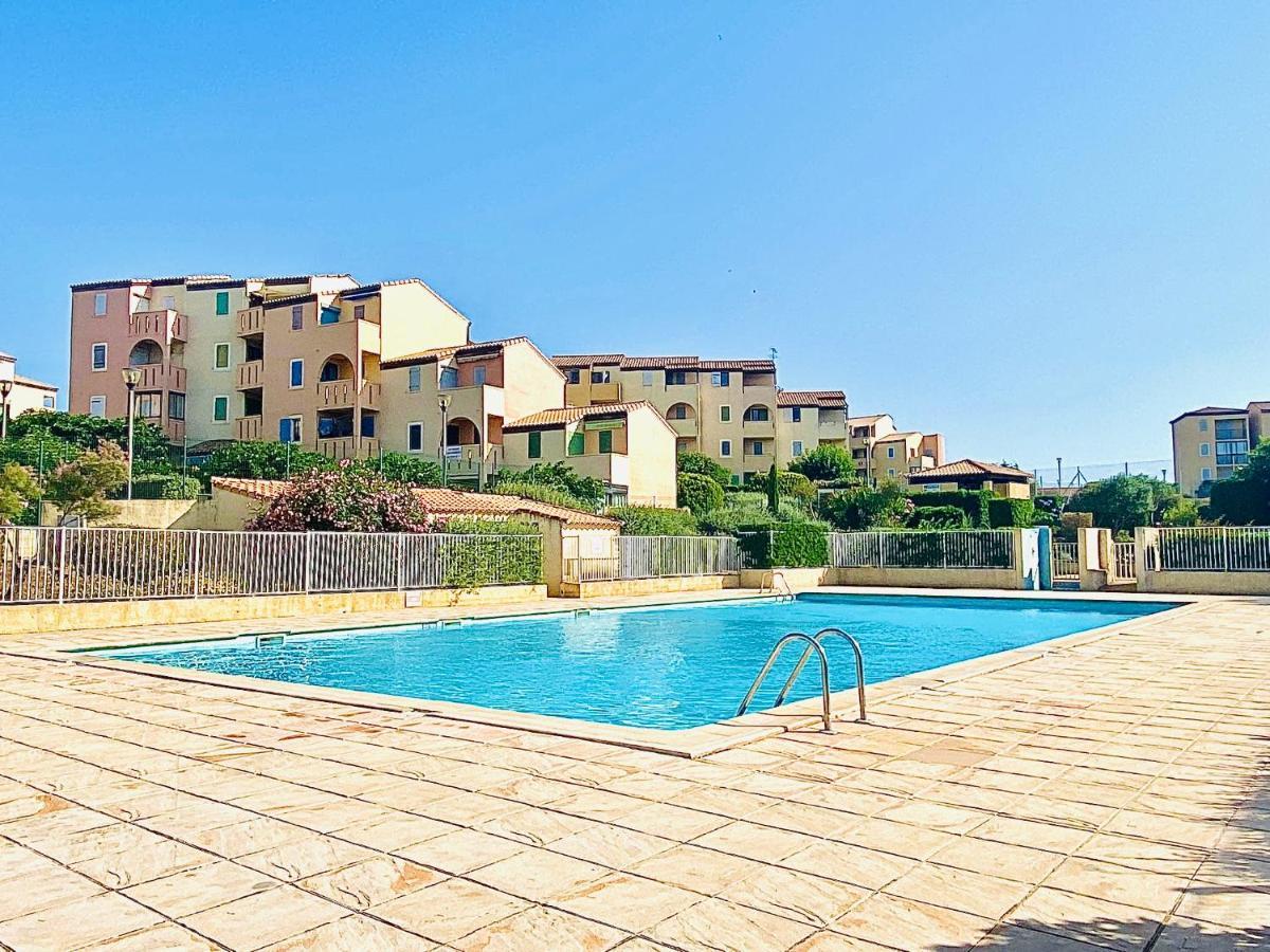 Appartement Proche Mer Avec Piscine Et Parking Fleury  Exteriér fotografie